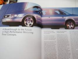 Audi A8 -myyntiesite / brochure