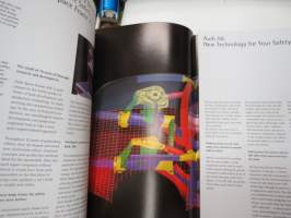 Audi A8 -myyntiesite / brochure