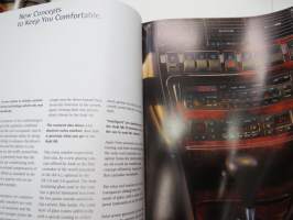 Audi A8 -myyntiesite / brochure