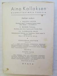 Löytöretkillä Lontoossa - kaksitoista vuotta Viron Lontoon-lähetystössä vuosina 1922-1934 - muistelmia Englannista, Amerikasta ja Hollannista