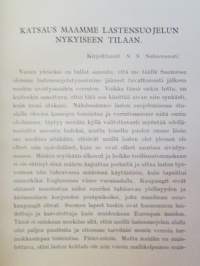 Lasten apu - Lastensuojelun vuosikirja 1931