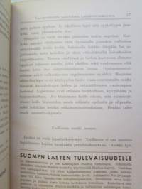 Lasten apu - Lastensuojelun vuosikirja 1931