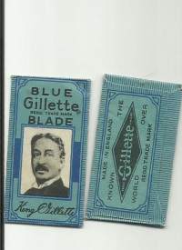 Blue Gillette - partateräkääre