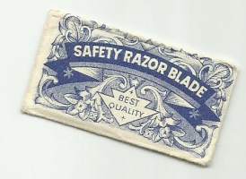 Safety Razor  - partateräkääre