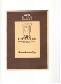 AEG Elektroherde