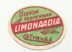 Limonaadia  -   juomaetiketti