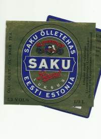 Saku Reval  -  olutetiketti