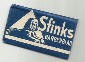 Sfinks  - partateräkääre ( ei sis terää)