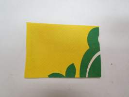 Kröhm! Olis vähän asiaa! / Fazer -tarra (osa isompaa kokonaisuutta, katso kuvista) -sticker