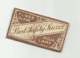Best Safety Razor  - partateräkääre (ei sis terää)