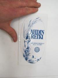 Ahdin retki MS Viking Sagalla 1981 -tarra / sticker