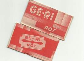 Ge-Ri - partateräkääre