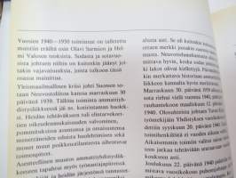 Turun Kirjatyöntekijäin Yhdistys 1890-1980 historiikki + 2 eri koneella kirjoitettua käsikirjoitusta / versiota? ko. teoksesta sekä muuta yhdistyksen