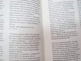 Turun Kirjatyöntekijäin Yhdistys 1890-1980 historiikki + 2 eri koneella kirjoitettua käsikirjoitusta / versiota? ko. teoksesta sekä muuta yhdistyksen