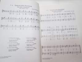 Perusmerkkilaulut  - Mieskuoroliitto ry -song book