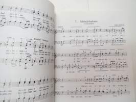 Perusmerkkilaulut  - Mieskuoroliitto ry -song book