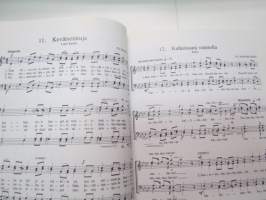 Perusmerkkilaulut  - Mieskuoroliitto ry -song book