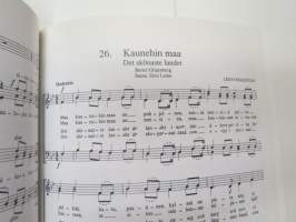 Perusmerkkilaulut  - Mieskuoroliitto ry -song book