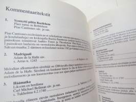 Perusmerkkilaulut  - Mieskuoroliitto ry -song book