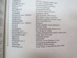 Perusmerkkilaulut  - Mieskuoroliitto ry -song book