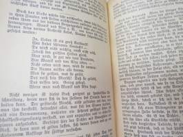 Goethes sämtliche Werke in sechsunddreissig Bänden. Goethen teokset alkuperäiskielellä 36 osana (9 nidettä)