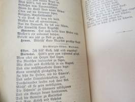Goethes sämtliche Werke in sechsunddreissig Bänden. Goethen teokset alkuperäiskielellä 36 osana (9 nidettä)