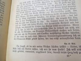 Goethes sämtliche Werke in sechsunddreissig Bänden. Goethen teokset alkuperäiskielellä 36 osana (9 nidettä)