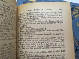 Lessings Werke in sechs Bänden. Lessingin teokset alkuperäiskielellä 6 osana (3 nidettä)