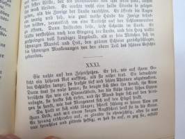 Hauffs Werke in vier Bänden. Hauffin teokset alkuperäiskielellä 4 osana (2 nidettä)