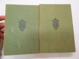 Hauffs Werke in vier Bänden. Hauffin teokset alkuperäiskielellä 4 osana (2 nidettä)