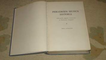 Pieksämäen seudun historia II - Pieksämäki, Jäppilä, Virtasalmi ja Pieksämäen kauppala