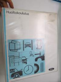 Ford - Huoltokoulutus - Kytkentäkaaviot - Ford Transit 2000 1/2- / wiring diagrams