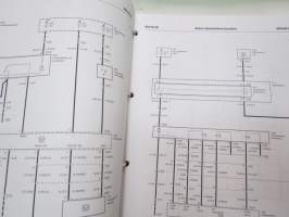 Ford - Huoltokoulutus - Kytkentäkaaviot - Ford Transit 2000 1/2- / wiring diagrams