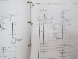 Ford - Huoltokoulutus - Kytkentäkaaviot - Ford Transit 2000 1/2- / wiring diagrams