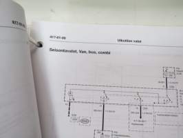 Ford - Huoltokoulutus - Kytkentäkaaviot - Ford Transit 2000 1/2- / wiring diagrams