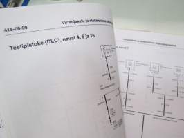 Ford - Huoltokoulutus - Kytkentäkaaviot - Ford Transit 2000 1/2- / wiring diagrams