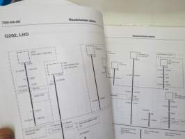 Ford - Huoltokoulutus - Kytkentäkaaviot - Ford Transit 2000 1/2- / wiring diagrams