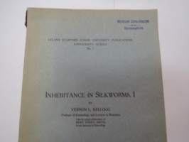Inheritance in Silkworms, I