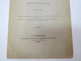Eine neue Tomocerus-Art (Collembola) aus Ost-Russland - Mit einer Tafel (Ottisk is esogodnika zoologizestkavo Museja Imperatorskoi Akademii Nauk, 1899), St.