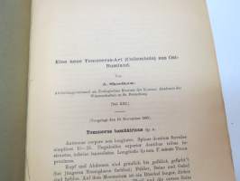 Eine neue Tomocerus-Art (Collembola) aus Ost-Russland - Mit einer Tafel (Ottisk is esogodnika zoologizestkavo Museja Imperatorskoi Akademii Nauk, 1899), St.