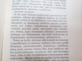 Mitä opimme faaraonmuurahaisesta, juhlapuhe Raittiuden Ystävien 100-vuotisjuhlassa 27.8.1953, tekijän omiste professori Alex. Lutherille