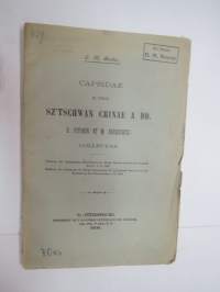 Capsidae in prov. Sz´tschwan Chinae a dd. G. Potanin et M. Beresowski collectae. Ottisk is esogodnika zoologizeskavo Museja Imperatorskoi Akademii Hauk 1906, St.