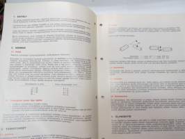 Sperry-Vickers koneikot - käyttöönotto, huolto, vianetsintä -manual