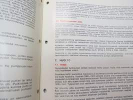 Sperry-Vickers koneikot - käyttöönotto, huolto, vianetsintä -manual