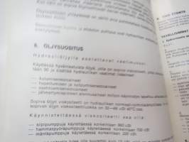 Sperry-Vickers koneikot - käyttöönotto, huolto, vianetsintä -manual