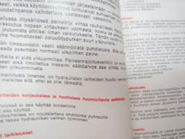 Sperry-Vickers koneikot - käyttöönotto, huolto, vianetsintä -manual