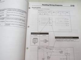 Ford Ranger 1999 Wiring Diagrams (CG 1651 en LHD 01/99) -sähkökaaviot