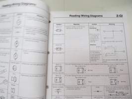 Ford Ranger 1999 Wiring Diagrams (CG 1651 en LHD 01/99) -sähkökaaviot