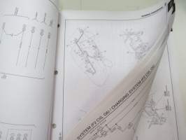 Ford Ranger 1999 Wiring Diagrams (CG 1651 en LHD 01/99) -sähkökaaviot