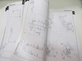 Ford Ranger 1999 Wiring Diagrams (CG 1651 en LHD 01/99) -sähkökaaviot